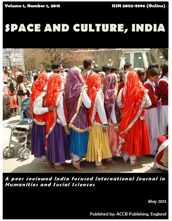 Space and Culture (Vol 1, No 1)